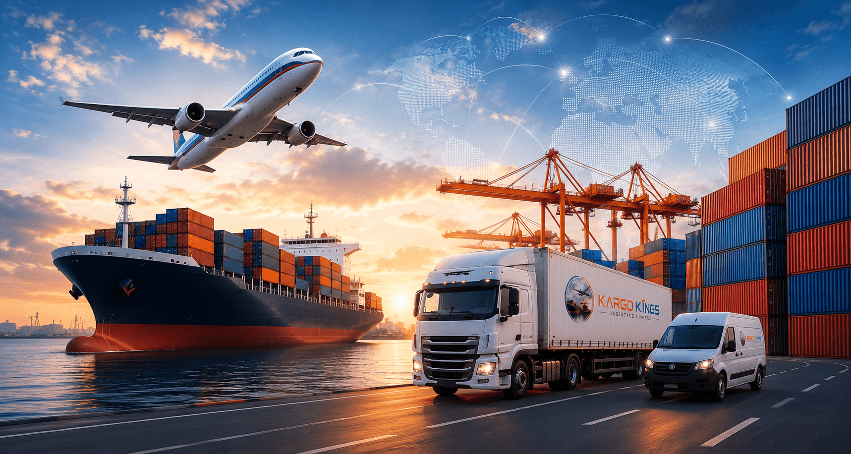 Kargo Kings global freight operations
