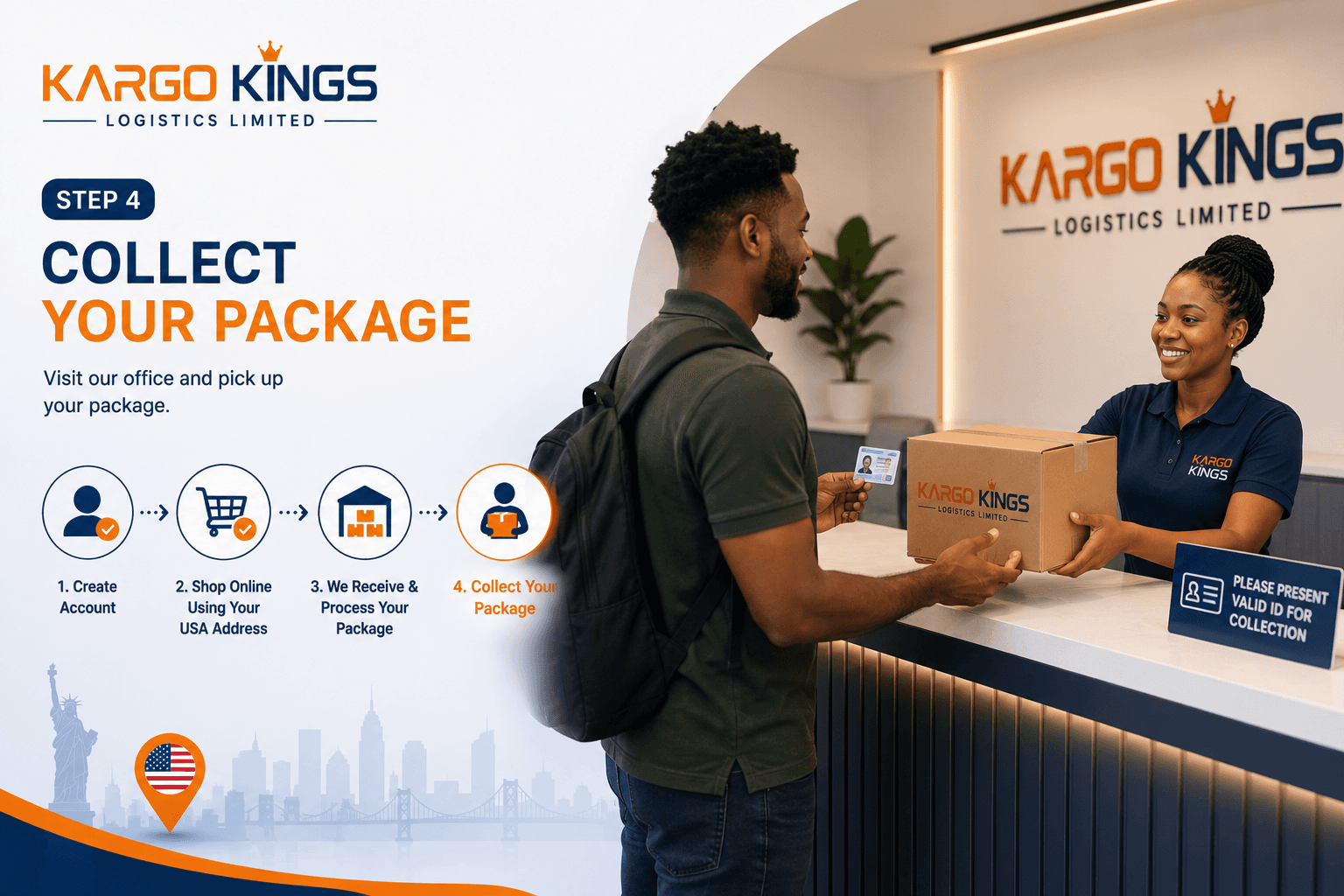Collect Your Package